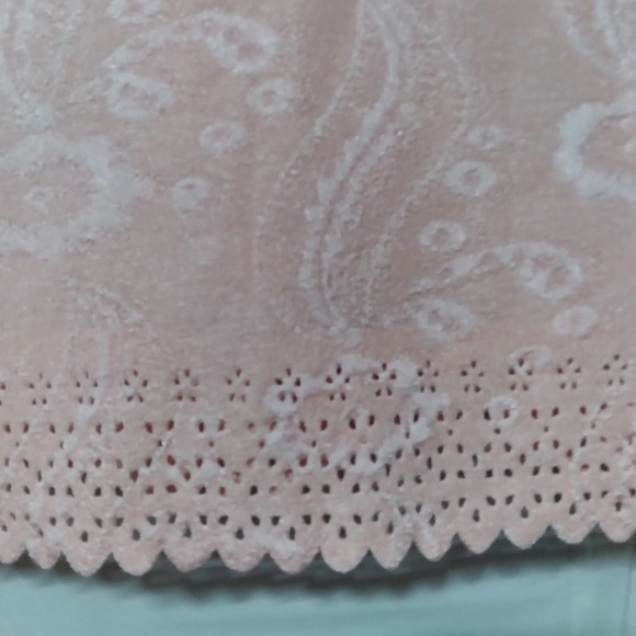 🦋 Once 1 Again Pink Cardigan Sweater Vintage Petite Small - Picture 6 of 7